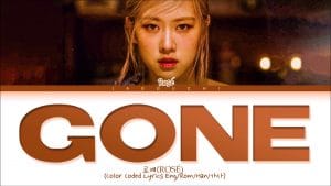 GONE-Lyrics