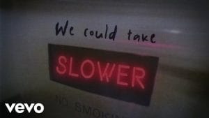 Slower-Lyrics