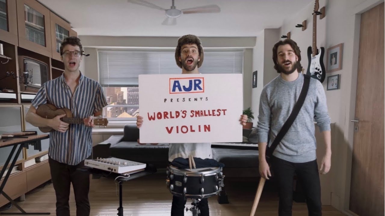 World’s Smallest Violin Lyrics - AJR | LyricsVin