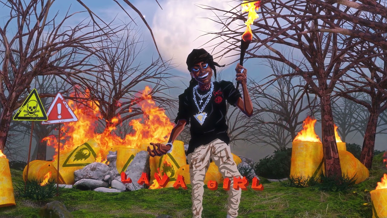 Fire Hazard Lyrics - Ski Mask the Slump God 1 Fire-Hazard-Lyrics