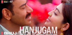 HANJUGAM-LYRICS-Bhuj---Jubin-Nautiyal