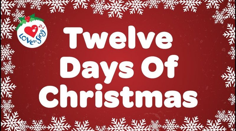The-Twelve-Days-of-Christmas-Lyrics