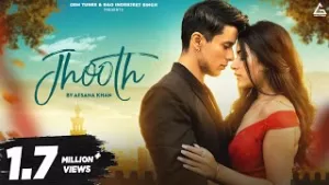 Jhooth Lyrics Afsana Khan