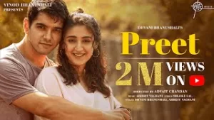 Preet Lyrics Dhvani Bhanushali, Abhijit Vaghani