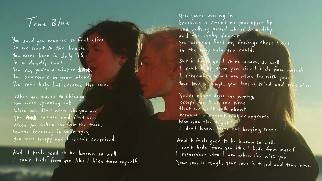 True-Blue-Lyrics