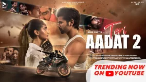 Teri-Aadat-2-Lyrics-Abhi-Dutt---Siddharth-Nigam,-Anushka-Sen