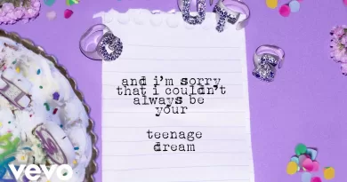 ​teenage-dream-Lyrics