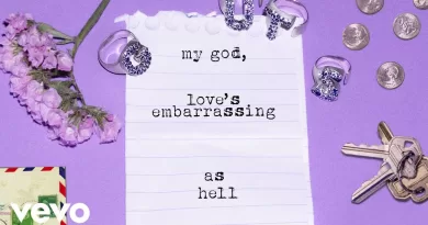 ​​love-is-embarrassing-Lyrics
