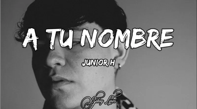 A-TU-NOMBRE-Lyrics