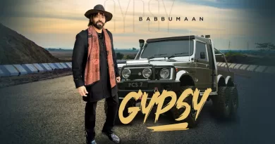 Gypsy-Lyrics-Babbu-Maan