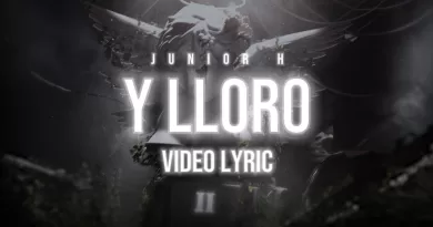 Y-LLORO-Lyrics