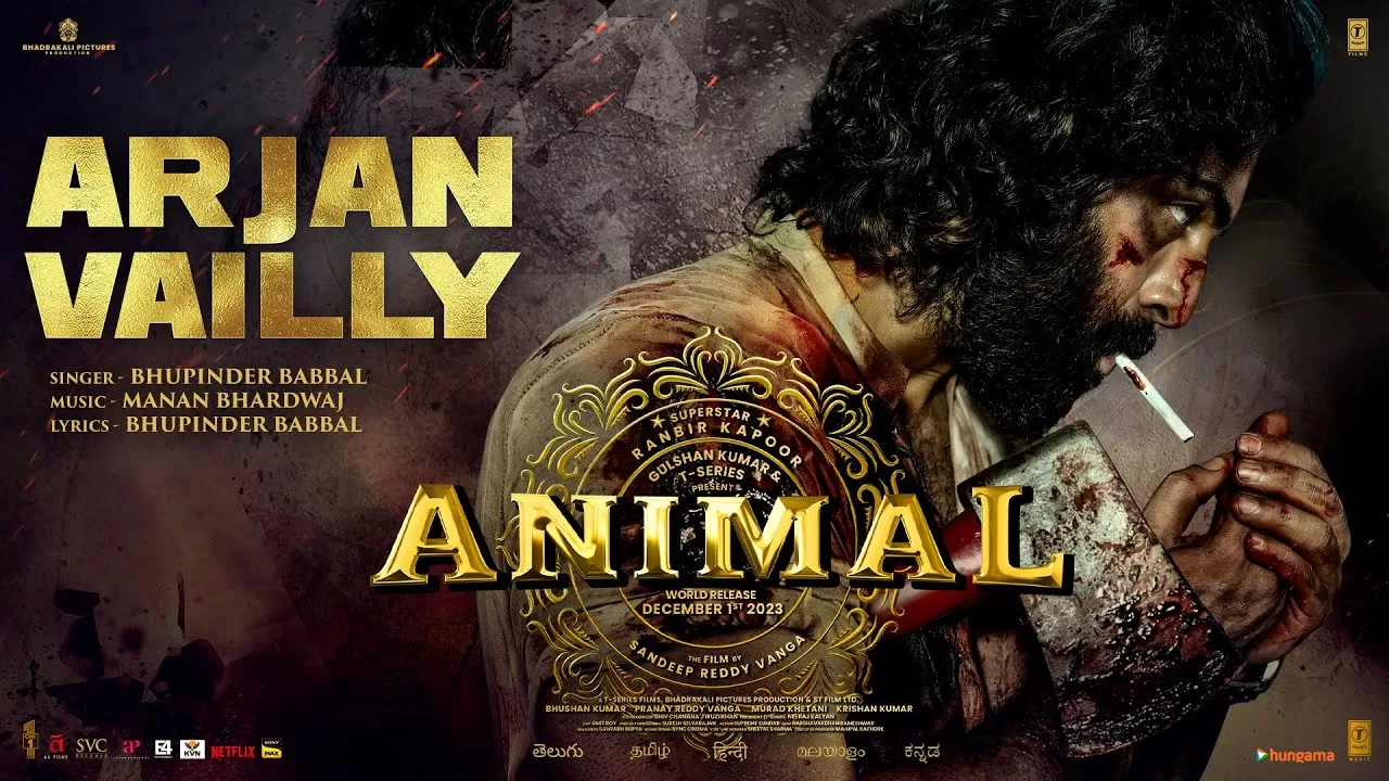Arjan-Vailly-Lyrics-Bhupinder-Babbal-(From-'Animal')