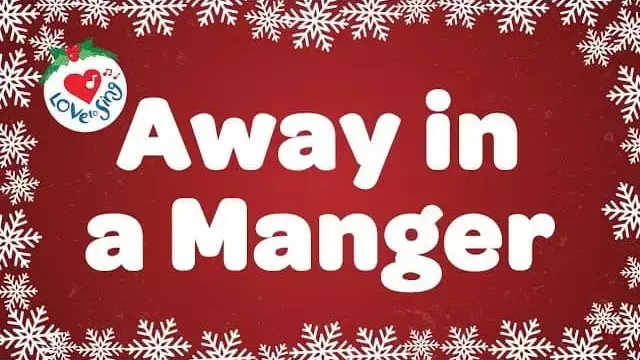 Away-in-a-Manger-Lyrics-Christmas-Songs