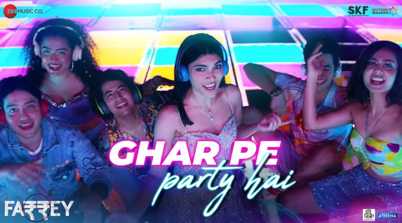 Ghar-Pe-Party-Hai-Lyrics-Badshah-and-Aastha-Gill-(From-'Farrey')