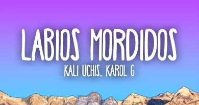 Labios-Mordidos-Lyrics