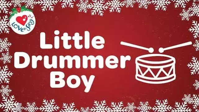 Little-Drummer-Boy-Lyrics-Christmas-Songs