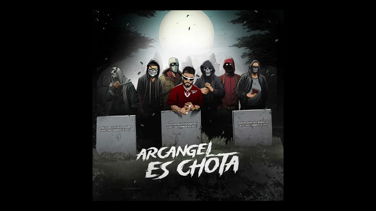 Arcangel-Es-Chota-Lyrics