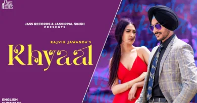 Khyaal-Lyrics-Rajvir-Jawanda