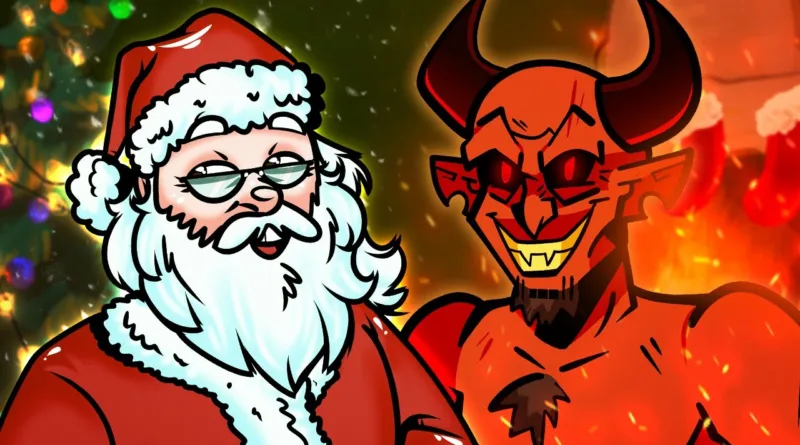 Santa-Vs-Satan-Lyrics-Freshy-Kanal