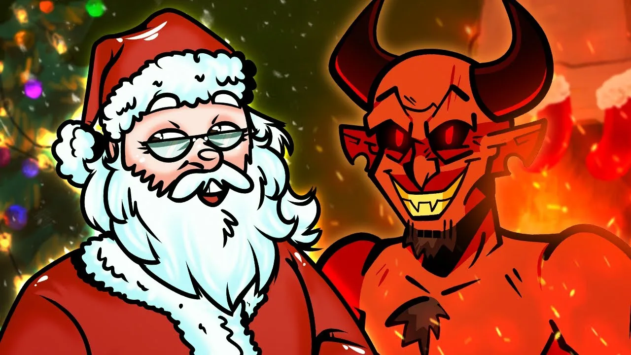 Santa-Vs-Satan-Lyrics-Freshy-Kanal