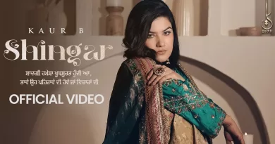 Shingar-Lyrics-Kaur-B