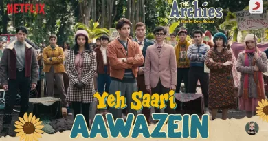 Yeh-Saari-Aawazein-Lyrics-Tejas-(From-'The-Archies')