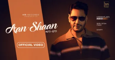 Aan-Shaan-Lyrics-Harbhajan-Mann