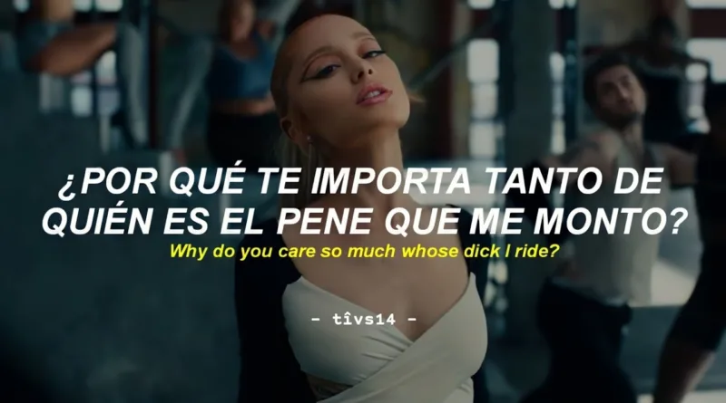 Ariana-Grande---yes,-and-Traducción-al-Español-Lyrics