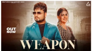 Weapon-Lyrics-KD-DESIROCK-and-Komal-Chaudhary
