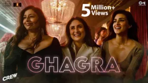 Ghagra-Lyrics-Ila-Arun,-Romy-and-Srushti-Tawade-(From-'Crew')