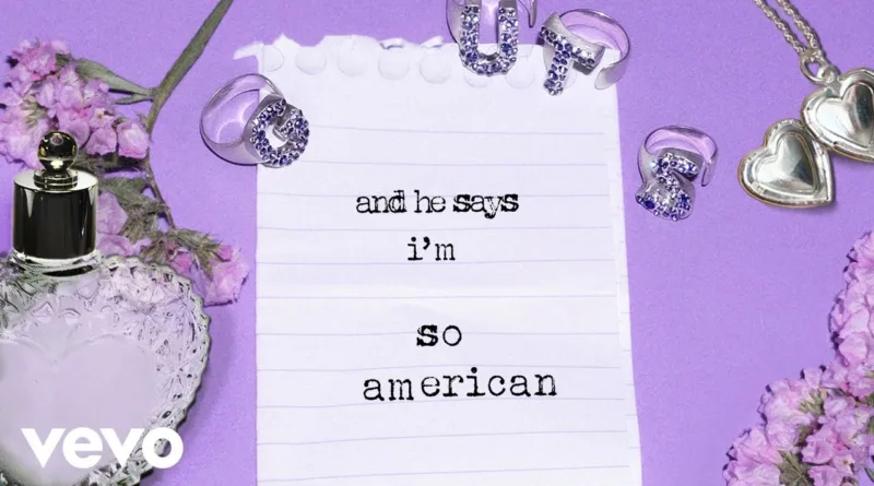 ‎so-american-Lyrics