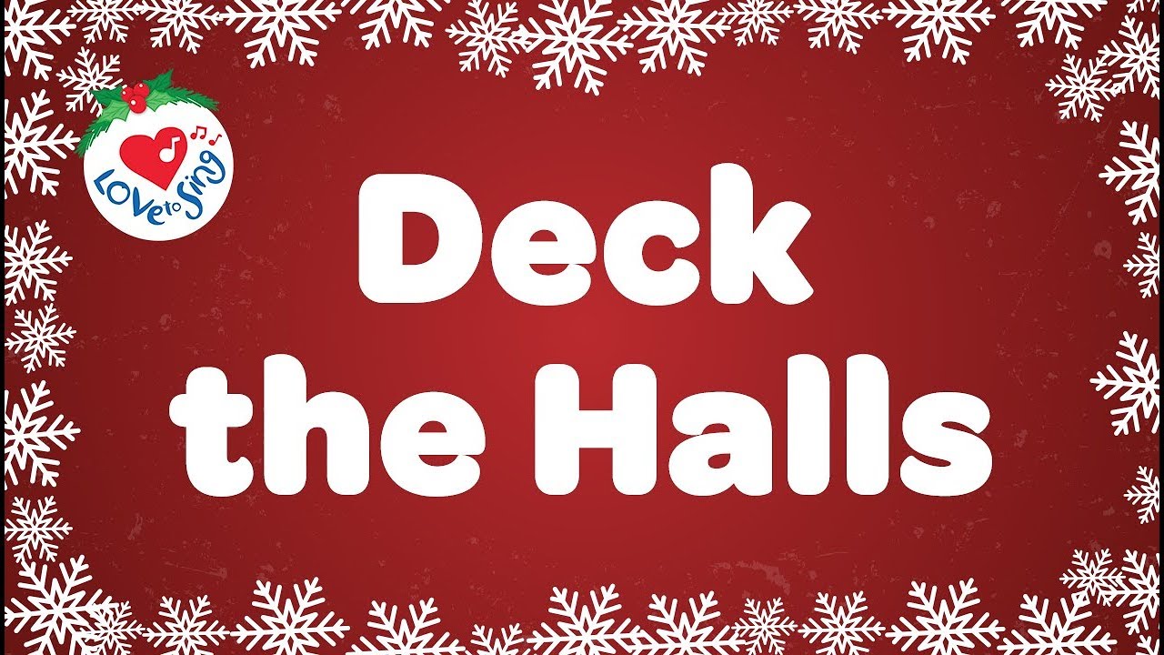 Deck the Halls lyrics